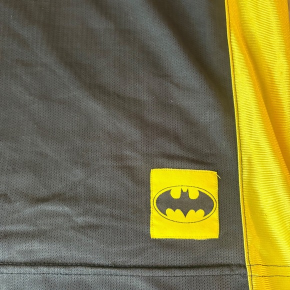 Batman Jersey. size Large. good used condition‎ - Picture 7 of 10